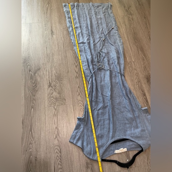 Vintage linen MAC collection maxi dress - Picture 5 of 5